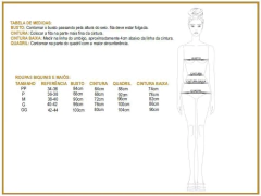 BIQUINI CORTININHA EMBUTIDA C CALCINHA - AZURITA BEACHWEAR