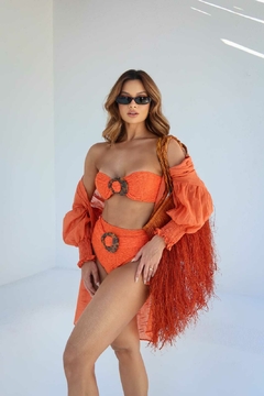BIQUINI TOP RAFAELA ORANGE - Azurita Wear