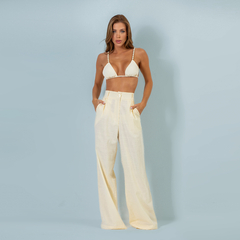 PANTALONA CARGO MIX & MATCH PEROLA - comprar online