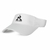 LE COQ SPORTIF TRAINING VISOR WHITE - comprar online