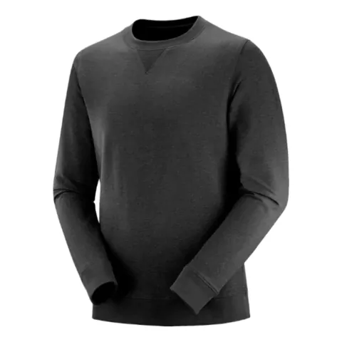 SALOMON LOGO LT CREWNECK M - comprar online