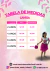 Imagem do Conjunto Rosa Florido Acompanha Bolsinha