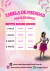Conjunto Rosa Florido Acompanha Bolsinha