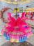 Vestido Rosa Coração Festa Junina na internet