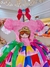 Vestido Colorido Banderinhas Festa Junina - comprar online