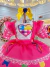 Vestido Rosa Coração Festa Junina - comprar online
