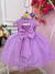 Vestido Lilás Jardim Das Borboletas/Encantado festa - loja online