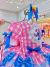 Vestido Stitch e Angel festa junina na internet