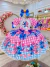 Vestido Stitch e Angel festa junina