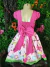 Vestido Jardim Encantado Rosa - comprar online