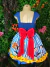 Vestido Luna Azul - comprar online
