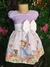 Vestido Princesinha Sofia Lilás
