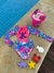 Maiô Stitch Com Manga Rosa Neon na internet