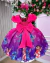 Vestido Lilo Stitch Azuk Rosa - Maricota Moda Infantil