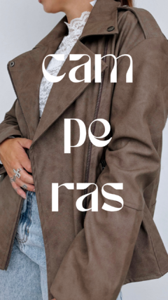 Banner de la categoría Camperas & Abrigos