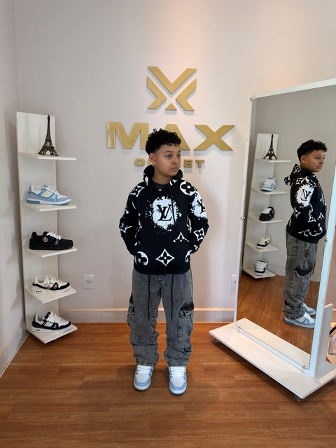 Moletom Infantil Louis vuitton