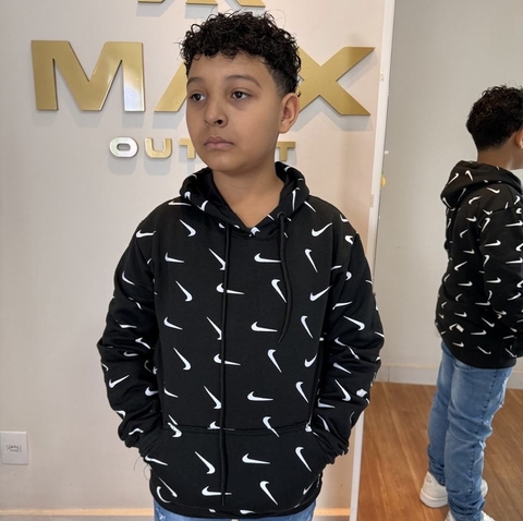 moletom Infantil Nike chuva - comprar online