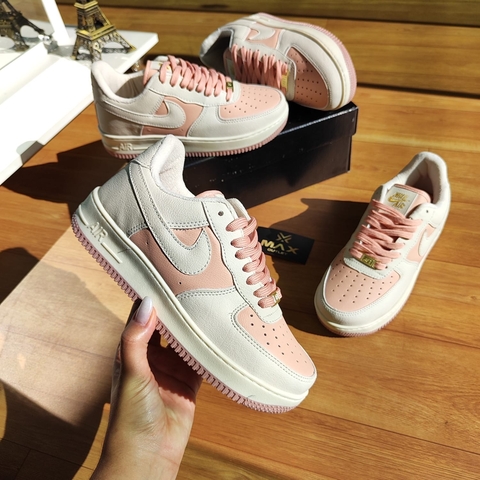 Air force bicolor “Off Nude”