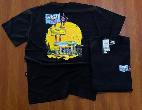 Camiseta HIGH Company – Diner Edition
