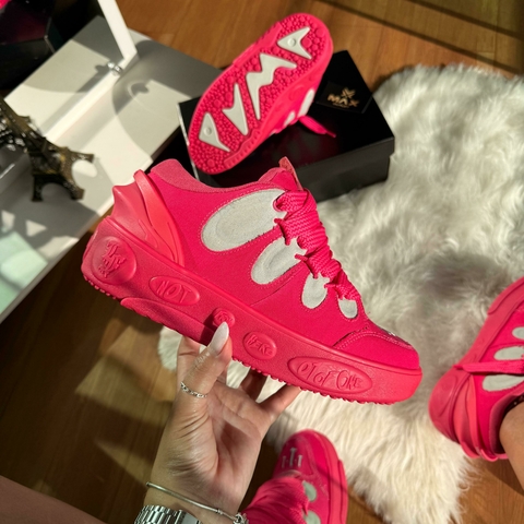 Tênis Puma LaFrancé Pink carpet - comprar online