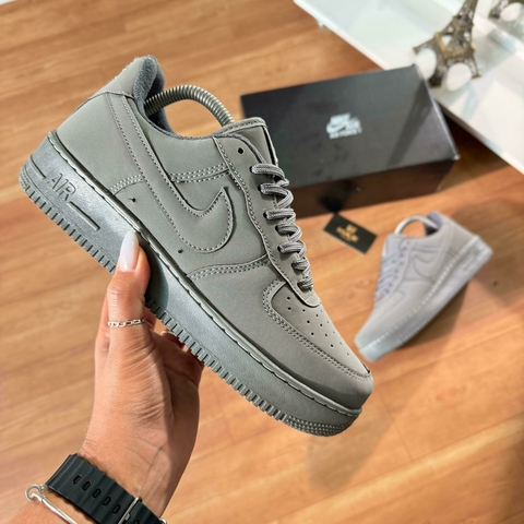 Tênis Nike Air Force Grafite - comprar online