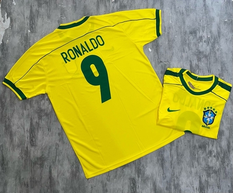 Camisa Ronaldo seleção brasileira