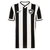 Camisa Botafogo I 24/25 Torcedor Masculina - Preta e Branca