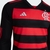 Camisa Flamengo Home 24/25 Torcedor Masculina Manga Longa - Vermelho+Preto - comprar online