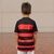 Kit Infantil Flamengo Home 24/25 Adidas -Vermelho+Preto - Joker Fut - Especialista em Camisas de Time