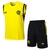 Conjunto Flamengo 24/25 Masculina Adidas - Amarelo