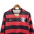 Camisa Flamengo Manga longa Retrô 2009 Masculina Torcedor - Vermelho na internet