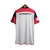 Camisa Flamengo II Retrô 08/09 Torcedor Masculina - Branca com detalhes em vermelho patrocinio Lubrax - comprar online