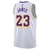 Regata NBA Nike Swingman - Los Angeles Lakers Branca - comprar online