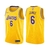 Regata NBA Nike Swingman - Los Angeles Lakers Amarelo