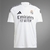 Camisa Real Madrid I 24/25 - Torcedor Adidas Masculina - Branca com detalhes em preto