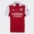 Camisa Arsenal Home 22/23 Torcedor Adidas Masculina - Vermelho e Branco