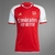 Camisa Arsenal I 23/24 Torcedor Adidas Masculina - Vermelho com detalhes dourado