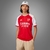 Camisa Arsenal I 23/24 Torcedor Adidas Masculina - Vermelho com detalhes dourado - comprar online