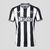 Camisa Newcastle I 23/24 Masculina Castore Torcedor - Preto e Branca