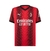 Camisa AC Milan I 23/24 - Torcedor Puma Masculina - Vermelha e preta