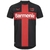 Camisa Bayer 04 Leverkusen I 23/24 Castore Masculina Preta