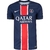 Camisa Paris Saint-Germain I 24/25 - Torcedor Nike Masculina - Azul com detalhes em vermelho