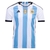 Camisa Seleção da Argentina Campeã 2022 - Copa do Mundo 2022 Torcedor Adidas Masculina - Azul e Branca na internet