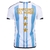 Camisa Seleção da Argentina Campeã 2022 - Copa do Mundo 2022 Torcedor Adidas Masculina - Azul e Branca - Joker Fut - Especialista em Camisas de Time