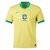 Camisa Seleção Brasileira I 24/25 - Torcedor Nike Masculina - Amarela com detalhes em verde