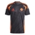 Camisa Colômbia II 24/25 - Torcedor Adidas Masculina - Preta com detalhes em laranja