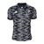 Camisa Atlético Mineiro III 24/25 Torcedor Masculina - Preto+Cinza