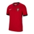 Camisa Portugal I 24/25 Torcedor Nike Masculina - Vermelho