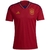 Camisa Espanha I 22/23 Torcedor Adidas Masculina - Vermelha