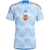 Camisa Espanha II 22/23 Torcedor Adidas Masculina - Azul